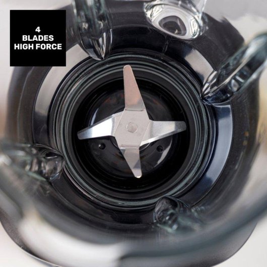 Batidora de Vaso Taurus Prior Glass 1500W 2 Velocidades + Turbo