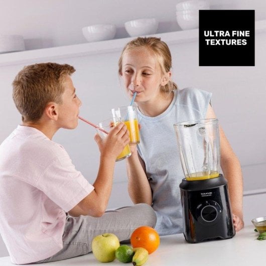 Batidora de Vaso Taurus Prior Glass 1500W 2 Velocidades + Turbo