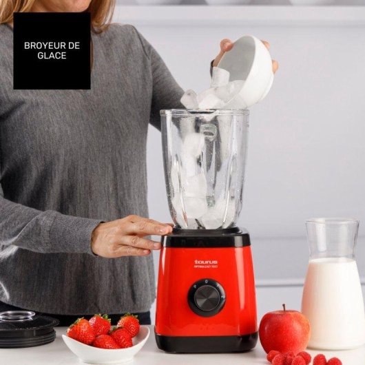 Batidora de Vaso Taurus Optima Easy 1500 1500W Jarra 1.5L