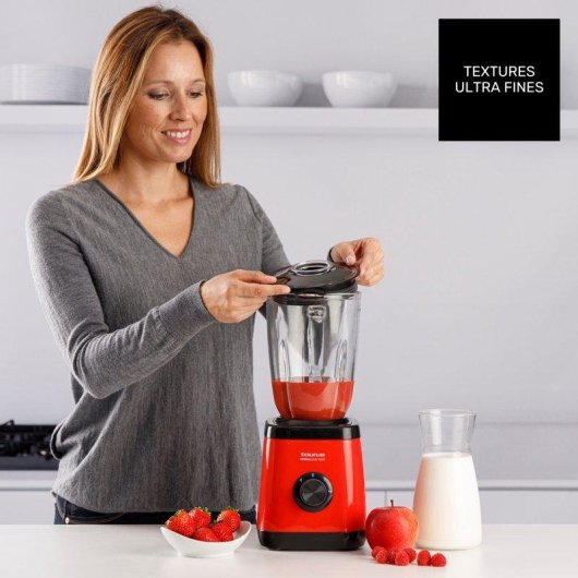 Batidora de Vaso Taurus Optima Easy 1500 1500W Jarra 1.5L
