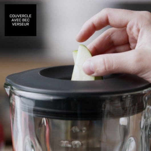 Batidora de Vaso Taurus Optima Easy 1500 1500W Jarra 1.5L