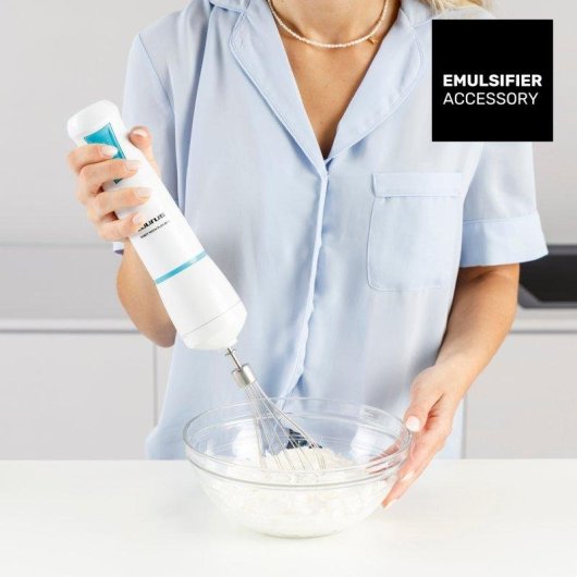 Batidora de Mano Taurus Robot 1000 Plus Inox 2 Velocidades + Turbo