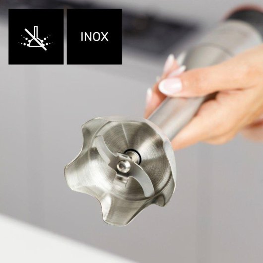 Batidora de Mano Taurus 1500W 20 Velocidades Turbo Inoxidable