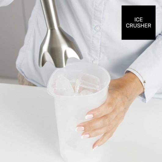 Batidora de Mano Taurus 1500W 20 Velocidades Turbo Inoxidable