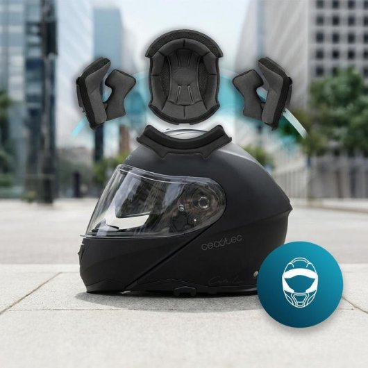 Motorradhelm ASTONE HELMETS FlexShield S modular klappbar ECE 22.06 zertifiziert
