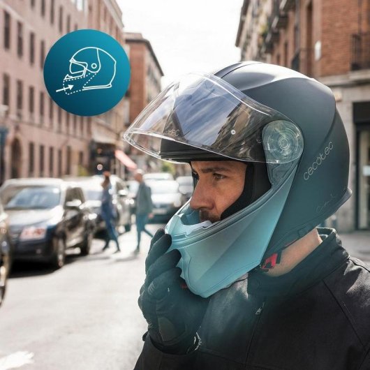 Motorradhelm ASTONE HELMETS FlexShield S modular klappbar ECE 22.06 zertifiziert