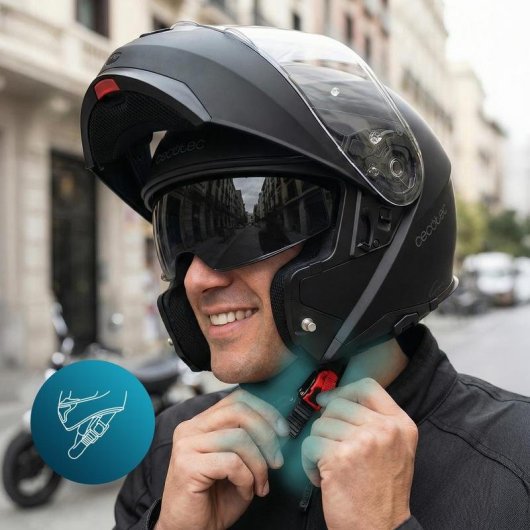 Motorradhelm ASTONE HELMETS FlexShield S modular klappbar ECE 22.06 zertifiziert