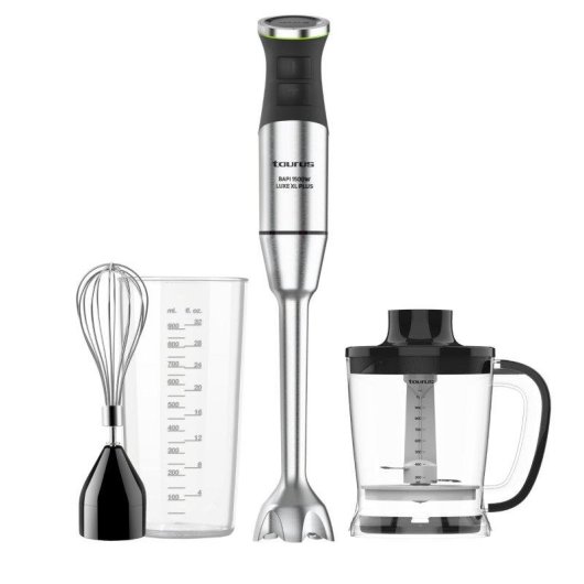 Batidora de Mano Taurus XXL 1500W con 20 Velocidades y Turbo
