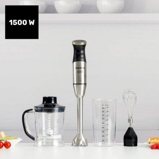 Batidora de Mano Taurus XXL 1500W con 20 Velocidades y Turbo