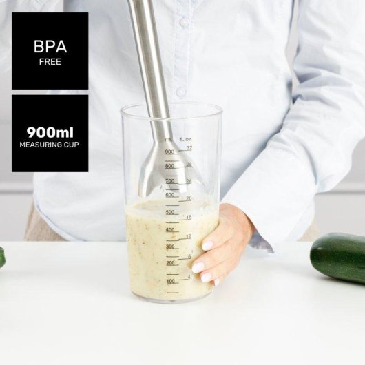 Batidora de Mano Taurus XXL 1500W con 20 Velocidades y Turbo