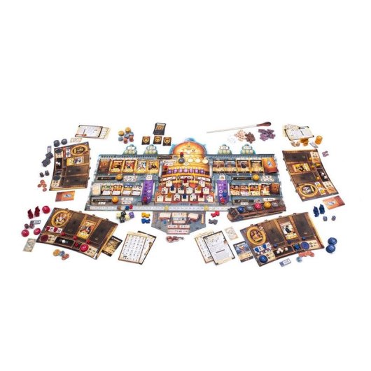 Juego de mesa Devir Lutier Estrategia hasta 4 jugadores 14+ años