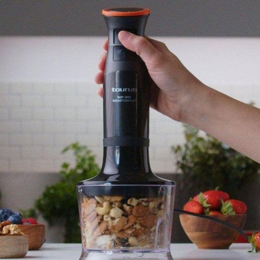 Batidora de Mano Taurus Bapi Rocket Complet 1200W 20 Velocidades Turbo