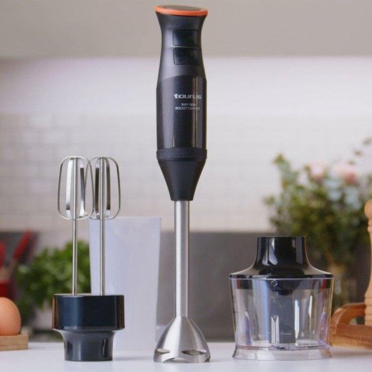 Batidora de Mano Taurus Bapi Rocket Complet 1200W 20 Velocidades Turbo