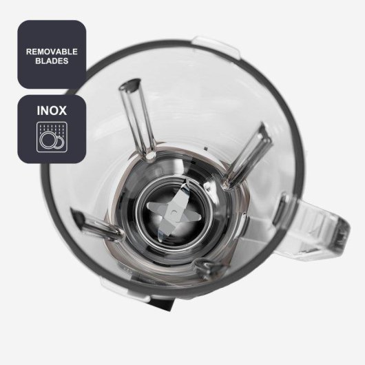 Batidora de Vaso Black & Decker BXJB1201E 2200W Jarra 2.2L 8 Velocidades