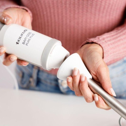Batidora de Mano Taurus Bapi 1200 Pure Plus 1200W 20 Velocidades Turbo