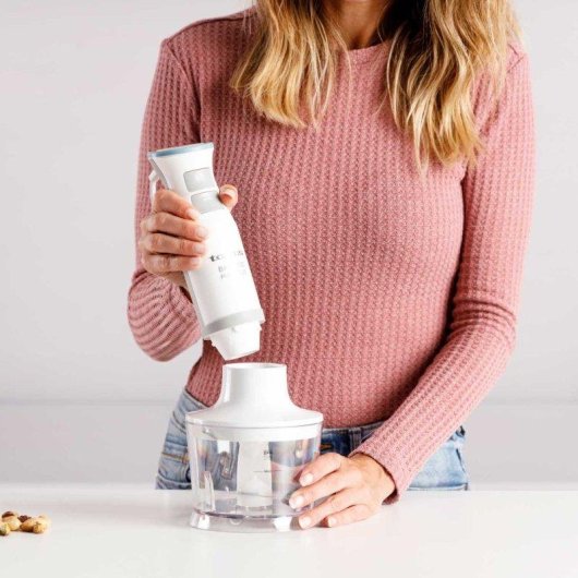 Batidora de Mano Taurus Bapi 1200 Pure Plus 1200W 20 Velocidades Turbo