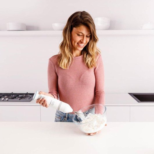 Batidora de Mano Taurus Bapi 1200 Pure Plus 1200W 20 Velocidades Turbo