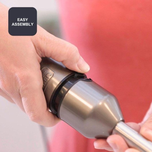 Batidora de Mano Black & Decker BXHBA1200E 1200W 20 Velocidades + Turbo