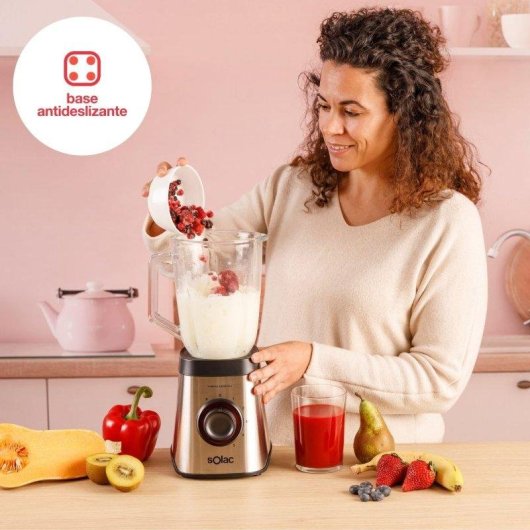 Batidora de Vaso Solac ProMixter 2000 W 1.75 L 5 Velocidades