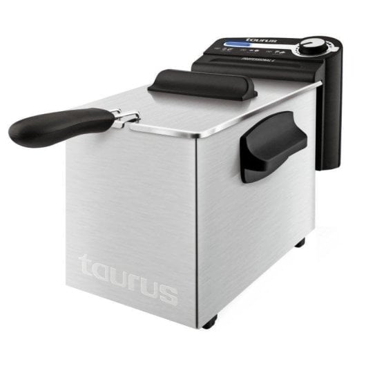 Freidora de aceite Taurus Professional 4 4 L 2200 W con resistencia sumergida