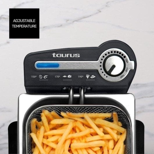 Freidora de aceite Taurus Professional 4 4 L 2200 W con resistencia sumergida