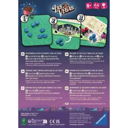 Juego de mesa Ravensburger para 2-6 jugadores, 30-45 min, 8+ años