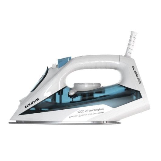 Plancha de vapor Taurus Bali 3200 X-slide 3200W vapor continuo 45 g/min