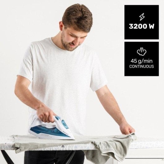 Plancha de vapor Taurus Bali 3200 X-slide 3200W vapor continuo 45 g/min