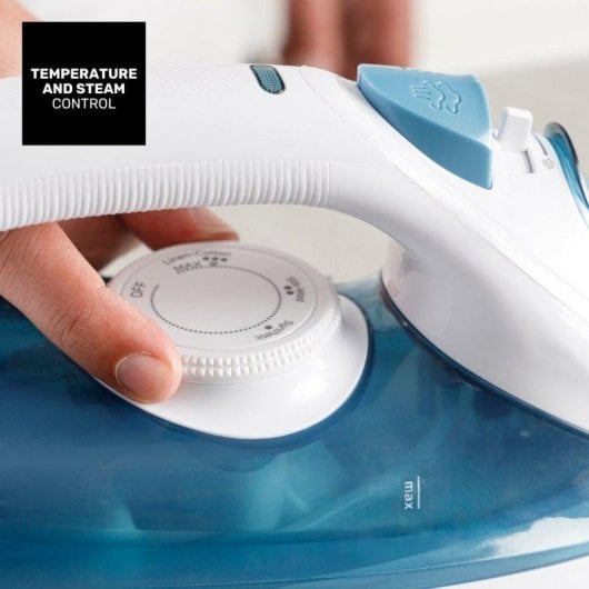 Plancha de vapor Taurus Bali 3200 X-slide 3200W vapor continuo 45 g/min