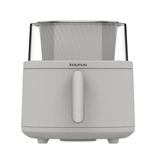 Freidora de aire Taurus Aero Crisp Spin 6 L 1550 W con ventana y removedor automático