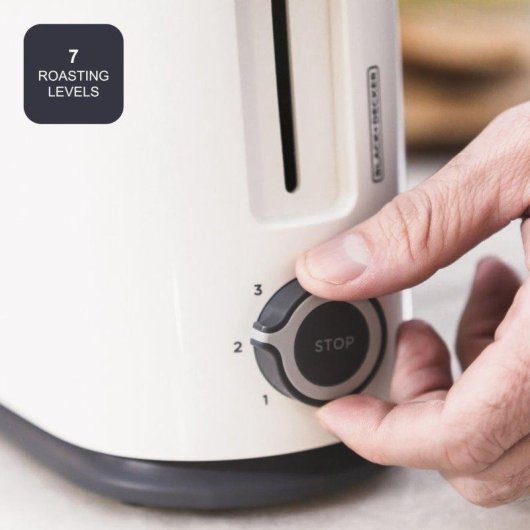 Tostador Black & Decker Bxto1001e 1000W Ranura Extra Grande 7 Niveles