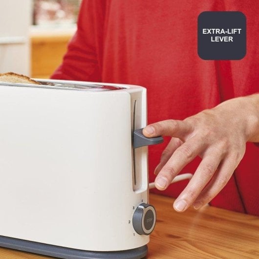 Tostador Black & Decker Bxto1001e 1000W Ranura Extra Grande 7 Niveles