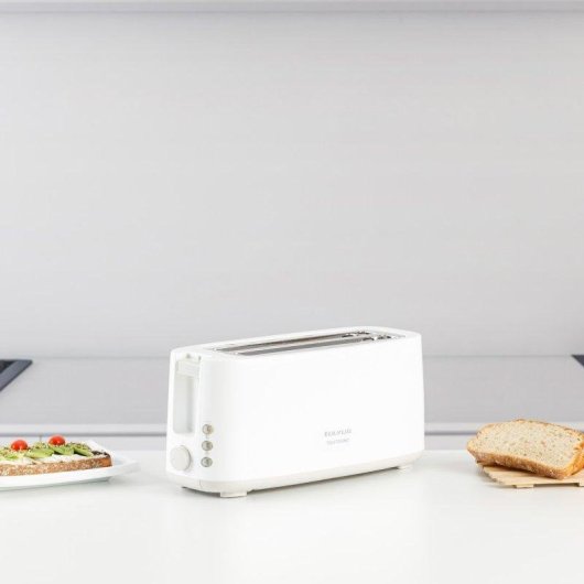 Tostador Taurus Toastissimo 1400W 2 Ranuras Extra Largas 7 Niveles