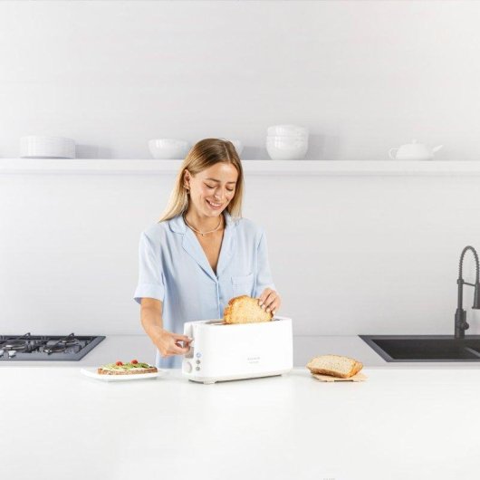 Tostador Taurus Toastissimo 1400W 2 Ranuras Extra Largas 7 Niveles