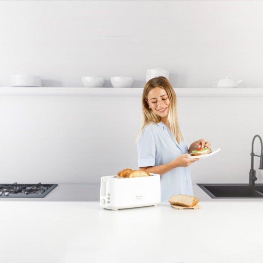 Tostador Taurus Toastissimo 1400W 2 Ranuras Extra Largas 7 Niveles