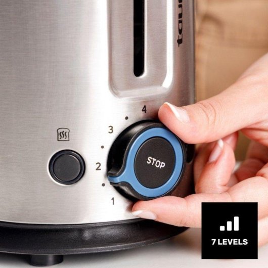 Tostador Taurus Mytoast Legend 1000W Ranura Extra Grande 260x42 mm