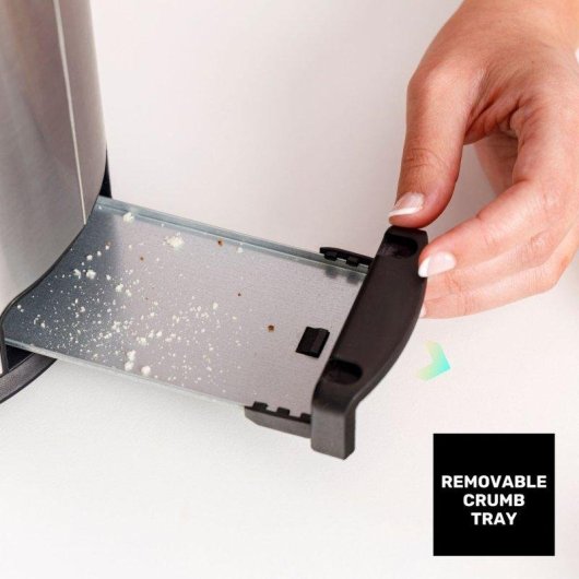 Tostador Taurus Mytoast Legend 1000W Ranura Extra Grande 260x42 mm