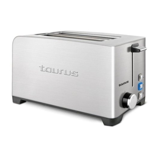 Tostadora Taurus Mytoast Duplo Legend 1400W 2 Ranuras Extralargas