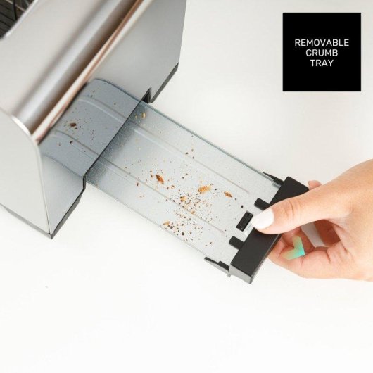 Tostadora Taurus Mytoast Duplo Legend 1400W 2 Ranuras Extralargas