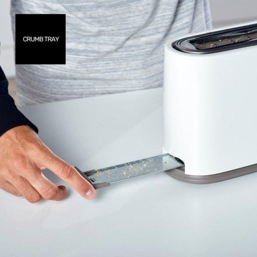 Tostadora de Pan Taurus Mytoast 1000W Ranura Larga y Ancha 7 Niveles