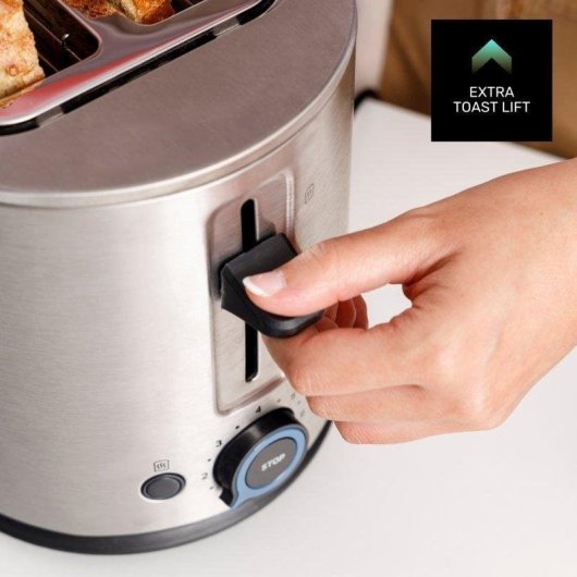 Tostadora Taurus Mytoast Duplo Legend 2 Ranuras XL 1500W 7 Niveles
