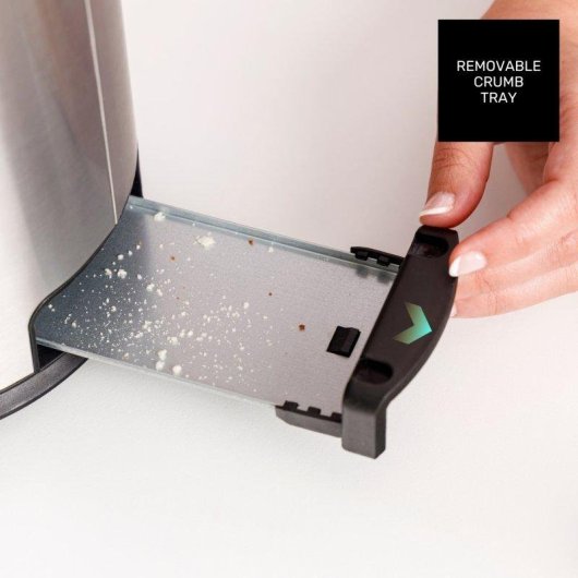 Tostadora Taurus Mytoast Duplo Legend 1500W 2 Ranuras Extra Grandes 7 Niveles