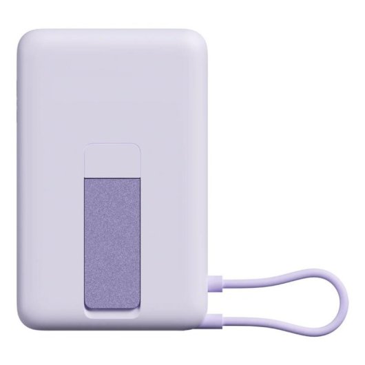 Batterie Externe Xiaomi BHR08PAGL 5900 mAh Chargeur Sans Fil Violet