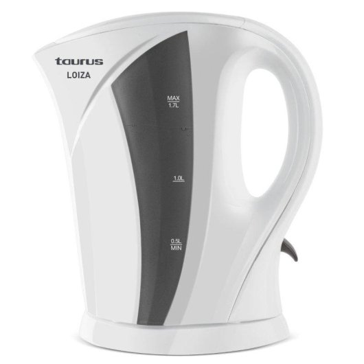Hervidora de Agua Taurus Loiza 1.7L 2200W Blanco