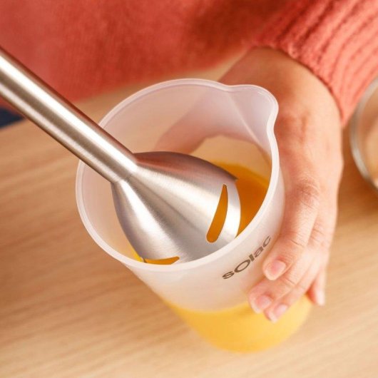 Batidora de Mano Solac Pro 1501 1500W 20 Velocidades Turbo