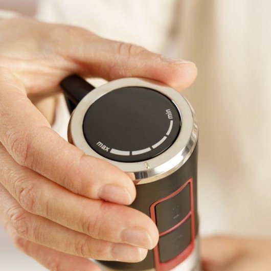 Batidora de Mano Solac Solution 1503, 1500W, 21 Velocidades Ajustables + Turbo