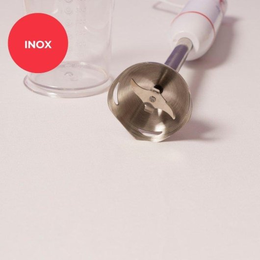 Batidora de Mano Solac Mixo 1000 1000W con Turbo y Cuchillas Inox