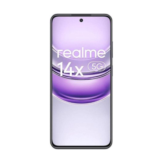 Realme 14x 5G 6GB 256GB 6.67" Negro