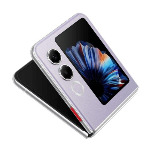 Nubia Flip 2 5G 8GB 256GB 6.9" Púrpura