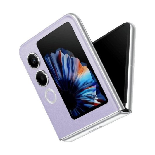 Nubia Flip 2 5G 8GB 256GB 6.9" Púrpura